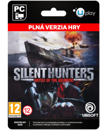 Silent Hunter 5: Battle of the Atlantic [Uplay] od Ubisoft