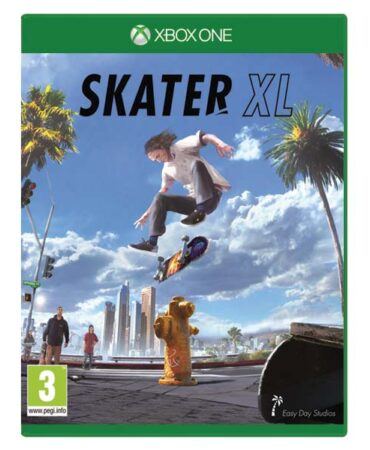 Skater XL XBOX ONE od Solutions 2 GO