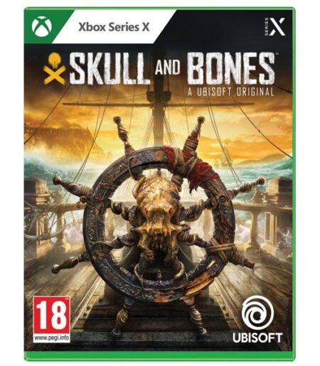 Skull and Bones XBOX Series X od Ubisoft