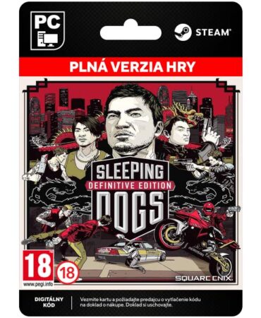 Sleeping Dogs (Definitive Edition) [Steam] od Square Enix