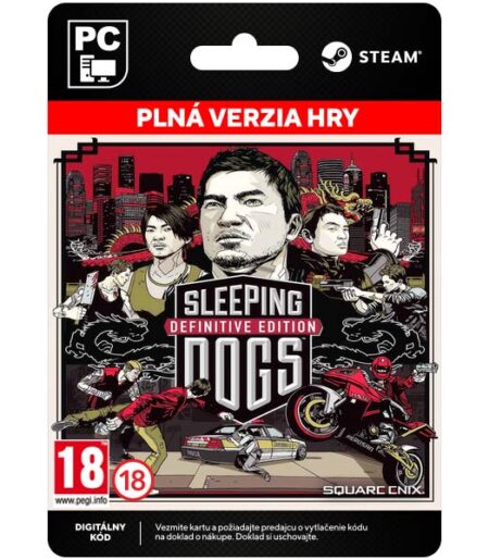 Sleeping Dogs (Definitive Edition) [Steam] od Square Enix