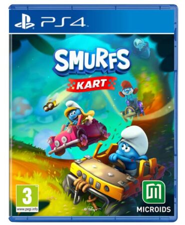 Smurfs Kart CZ PS4 od Microids