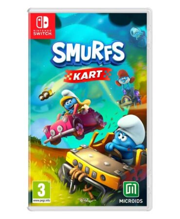 Smurfs Kart CZ NSW od Microids