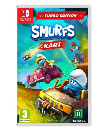 Smurfs Kart CZ (Turbo Edition) NSW od Microids