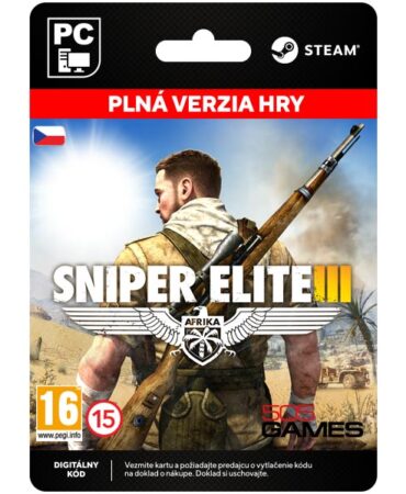 Sniper Elite 3 CZ [Steam] od 505 Games