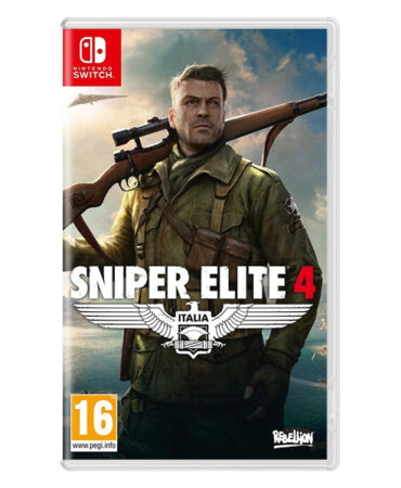 Sniper Elite 4 NSW od Rebellion
