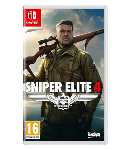 Sniper Elite 4 NSW od Rebellion