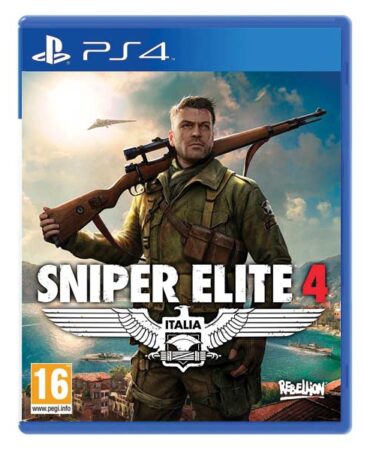 Sniper Elite 4 PS4 od Rebellion