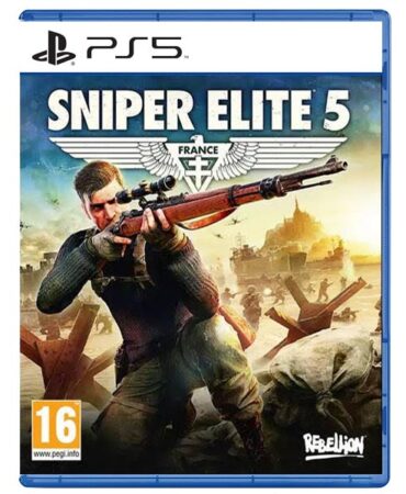Sniper Elite 5 PS5 od Rebellion