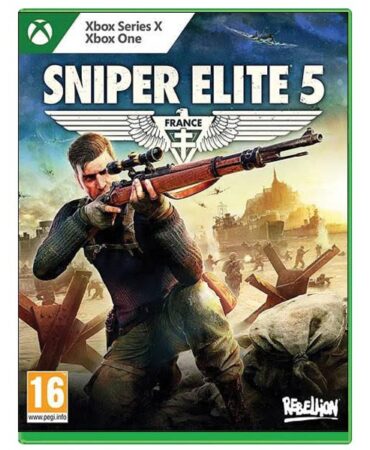 Sniper Elite 5 XBOX Series X od Rebellion