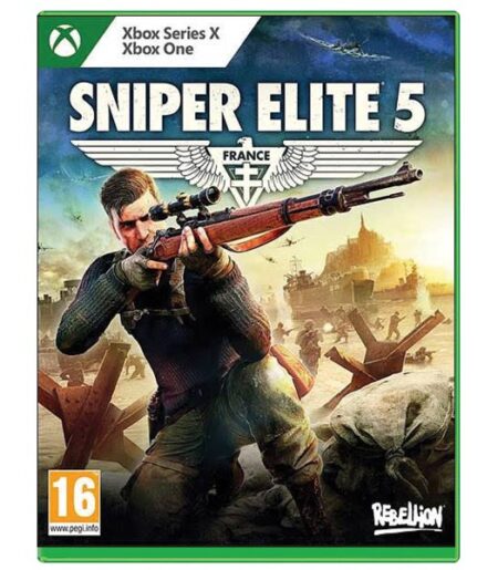 Sniper Elite 5 XBOX Series X od Rebellion