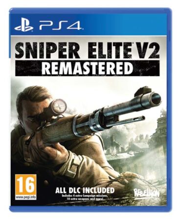 Sniper Elite V2 Remastered PS4 od Rebellion