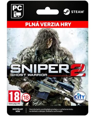 Sniper: Ghost Warrior 2 [Steam] od CI Games