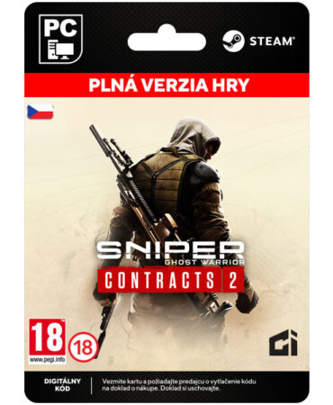 Sniper Ghost Warrior: Contracts 2 CZ [Steam] od CI Games