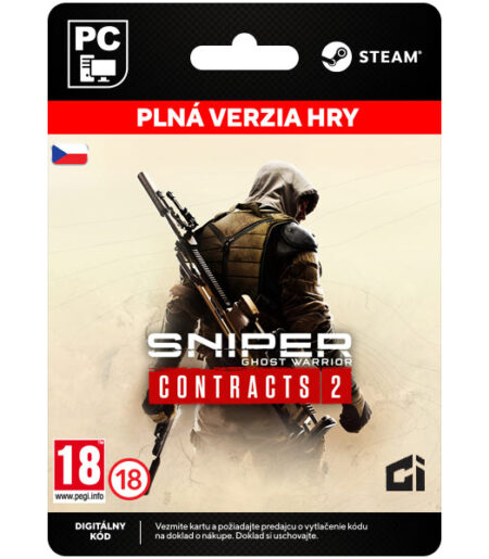 Sniper Ghost Warrior: Contracts 2 CZ [Steam] od CI Games