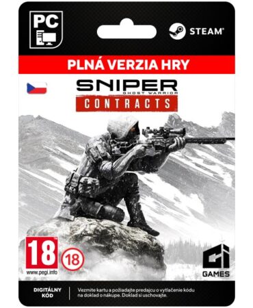 Sniper Ghost Warrior: Contracts CZ [Steam] od CI Games