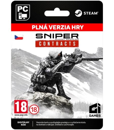 Sniper Ghost Warrior: Contracts CZ [Steam] od CI Games