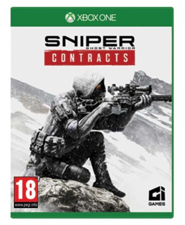 Sniper Ghost Warrior: Contracts CZ XBOX ONE od CI Games