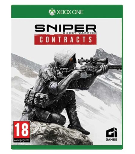 Sniper Ghost Warrior: Contracts CZ XBOX ONE od CI Games