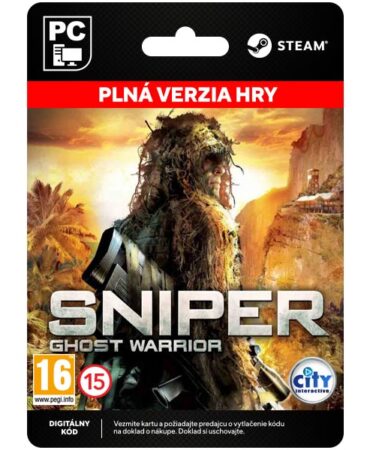 Sniper: Ghost Warrior [Steam] od CI Games