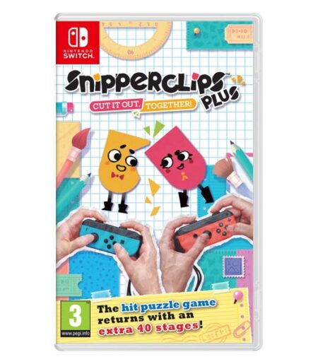 Snipperclips Plus: Cut it out
