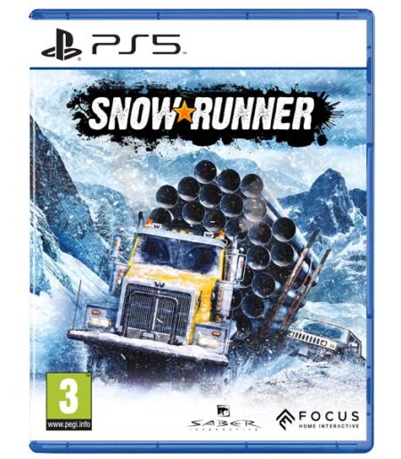SnowRunner CZ PS5 od Focus Entertainment