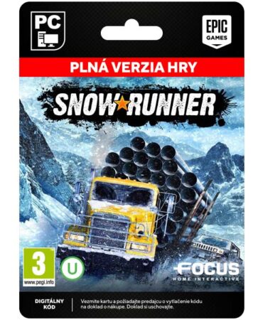 SnowRunner [Epic Store] od Focus Entertainment