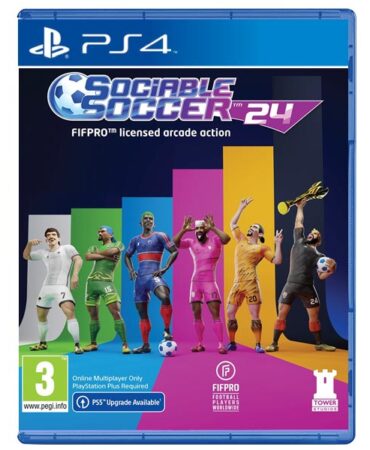 Sociable Soccer 24 PS4 od Tower Studios