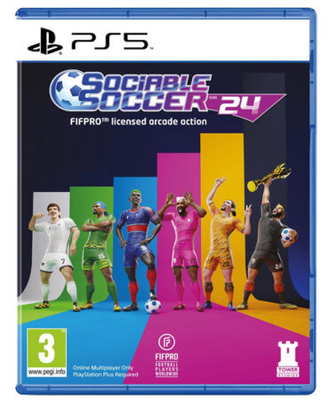 Sociable Soccer 24 PS5 od Tower Studios