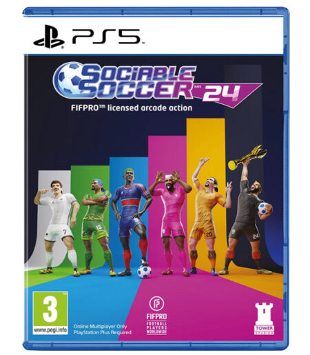 Sociable Soccer 24 PS5 od Tower Studios