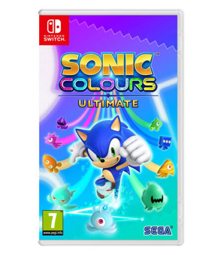 Sonic Colours Ultimate od SEGA