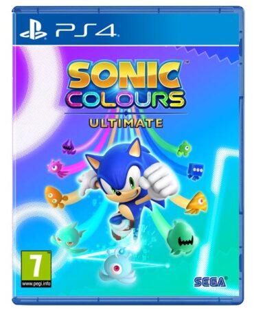 Sonic Colours: Ultimate (Launch Edition) PS4 od SEGA