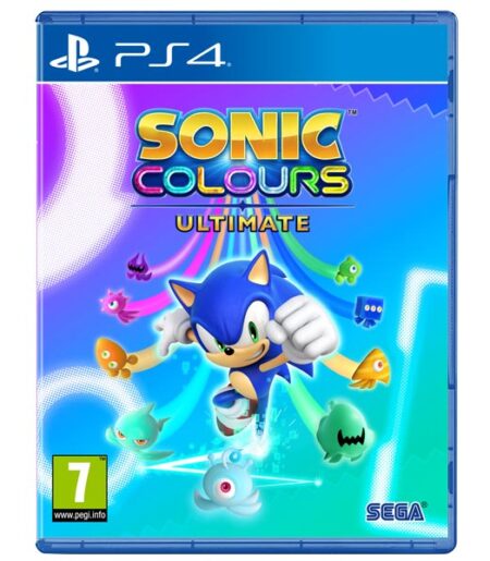 Sonic Colours: Ultimate (Launch Edition) PS4 od SEGA