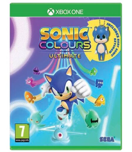 Sonic Colours: Ultimate (Launch Edition) XBOX ONE od SEGA