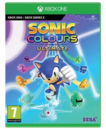 Sonic Colours: Ultimate XBOX ONE od SEGA