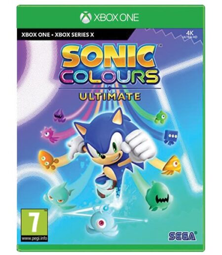 Sonic Colours: Ultimate XBOX ONE od SEGA