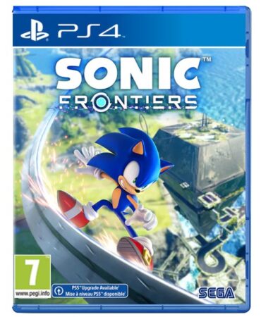 Sonic Frontiers PS4 od SEGA