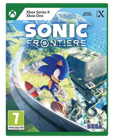 Sonic Frontiers XBOX Series X od SEGA