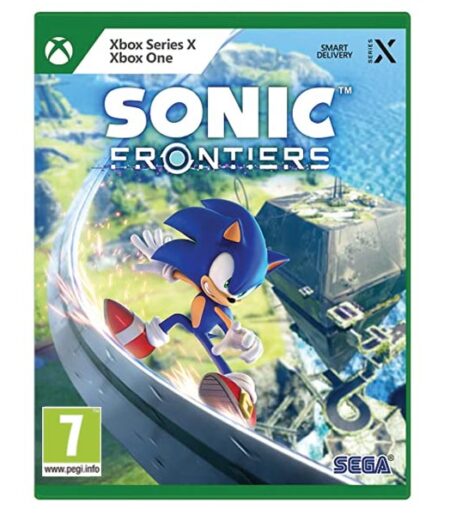 Sonic Frontiers XBOX Series X od SEGA