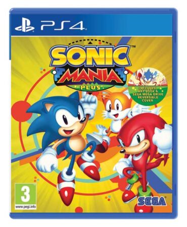 Sonic Mania Plus PS4 od SEGA