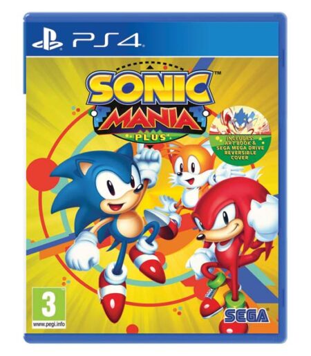 Sonic Mania Plus PS4 od SEGA