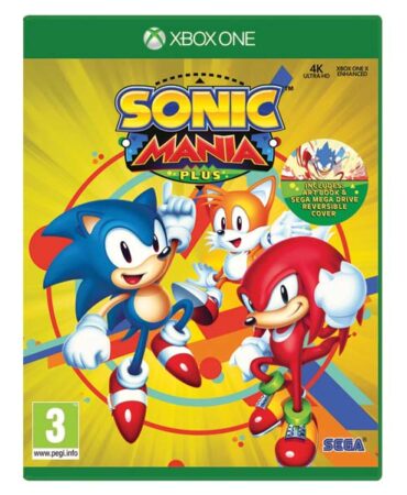 Sonic Mania Plus XBOX ONE od SEGA