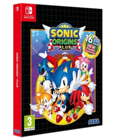 Sonic Origins Plus (Limited Edition) NSW od SEGA