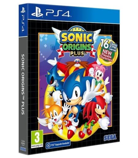 Sonic Origins Plus (Limited Edition) PS4 od SEGA