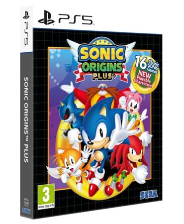 Sonic Origins Plus (Limited Edition) PS5 od SEGA