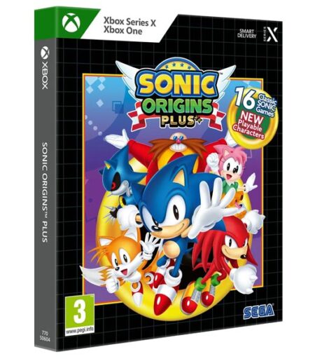 Sonic Origins Plus (Limited Edition) XBOX Series X od SEGA