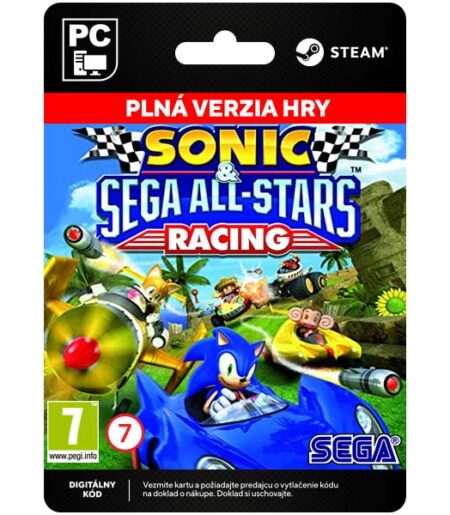Sonic & SEGA All-Stars Racing [Steam] od SEGA