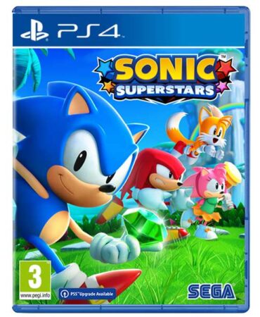 Sonic Superstars PS4 od SEGA