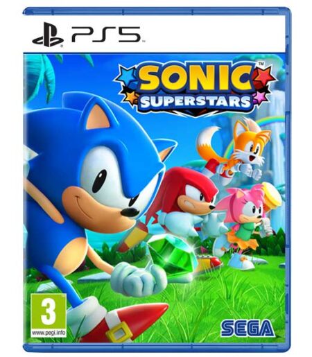Sonic Superstars PS5 od SEGA