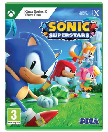 Sonic Superstars XBOX Series X od SEGA